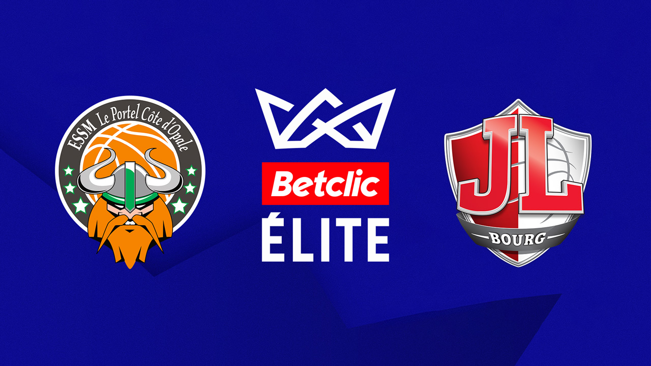 ESSM Le Portel vs Bourg-en-Bresse poster