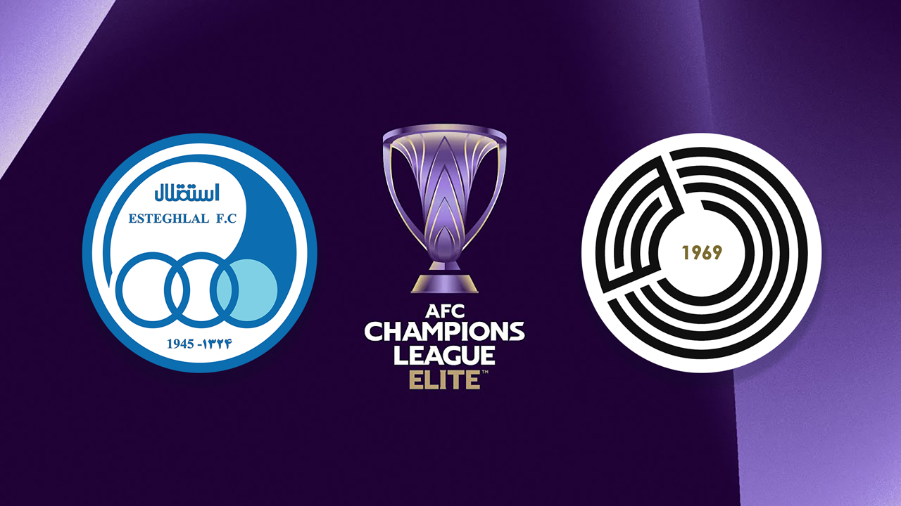 Esteghlal vs Al-Sadd poster
