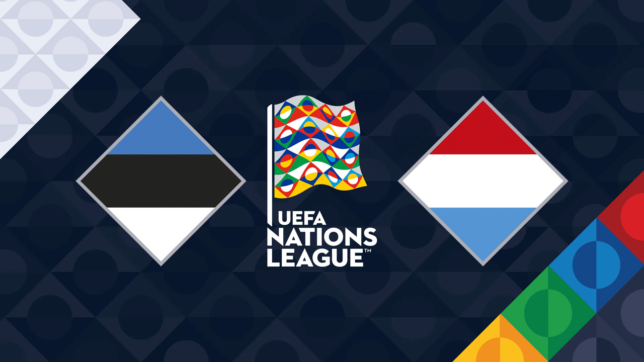 Estonia vs Luxembourg poster