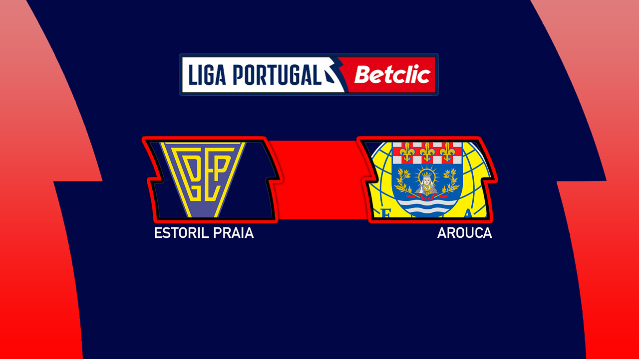 Estoril Praia vs Arouca poster