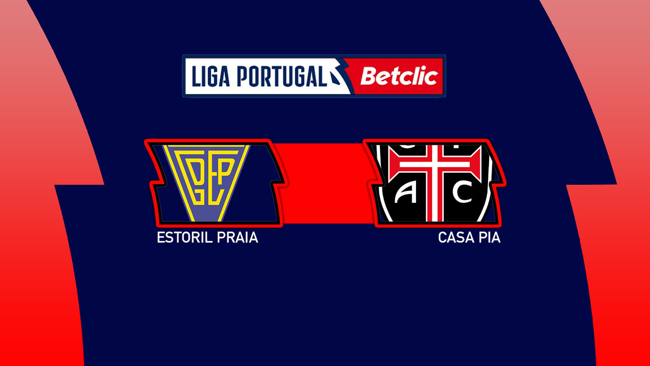 Estoril Praia vs Casa Pia poster