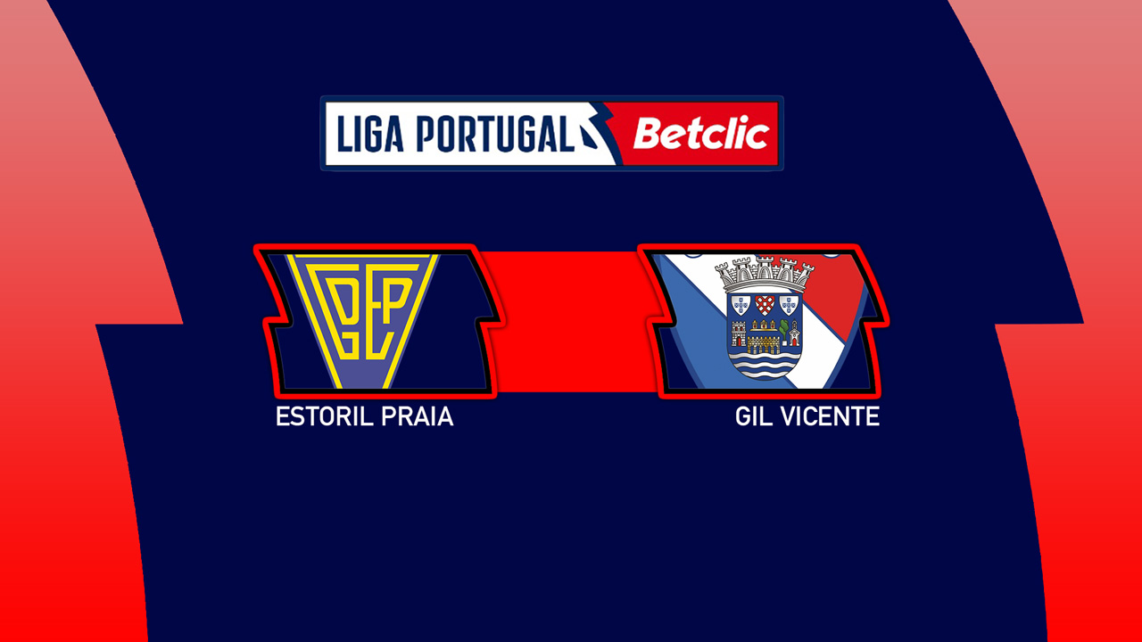Estoril Praia vs Gil Vicente poster