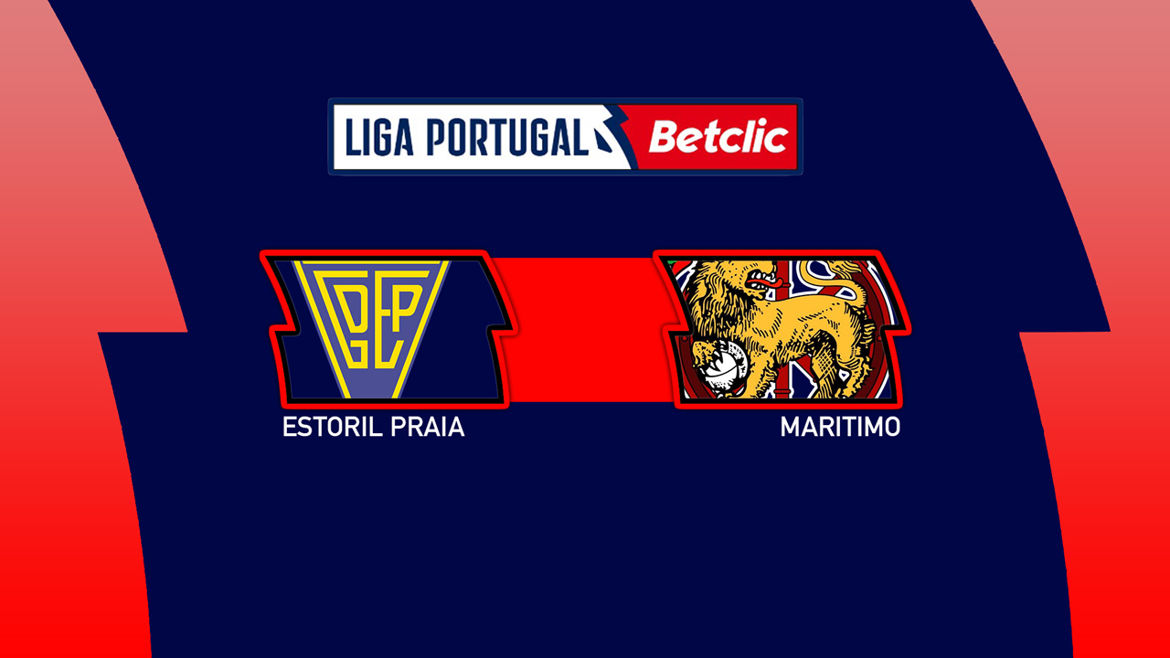 Estoril Praia vs Marítimo poster