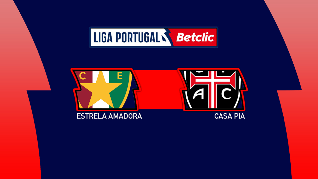 Estrela Amadora vs Casa Pia poster