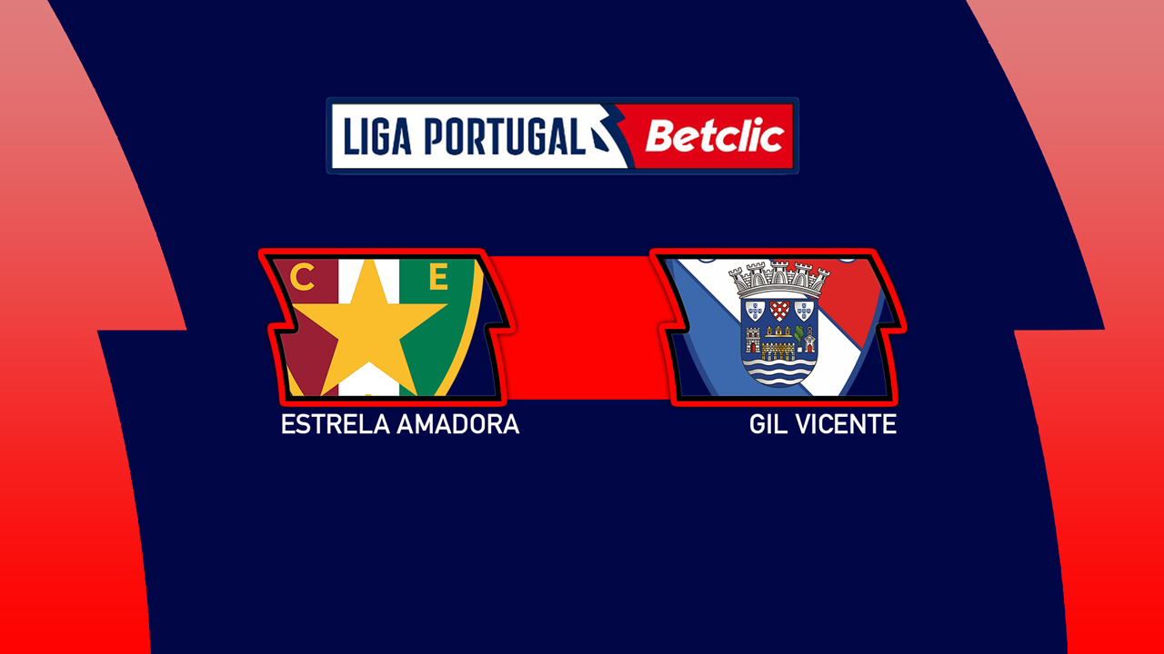 Estrela Amadora vs Gil Vicente poster
