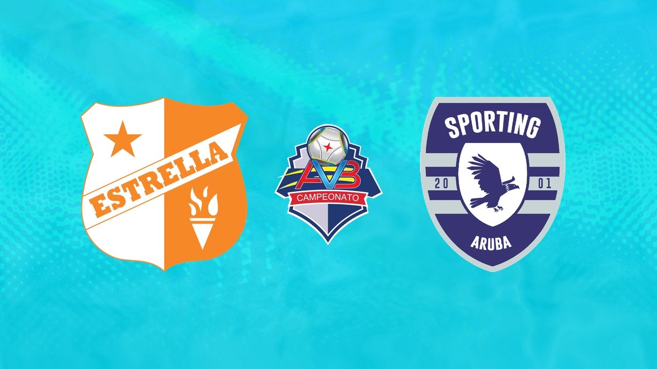 Estrella vs Sporting Aruba poster