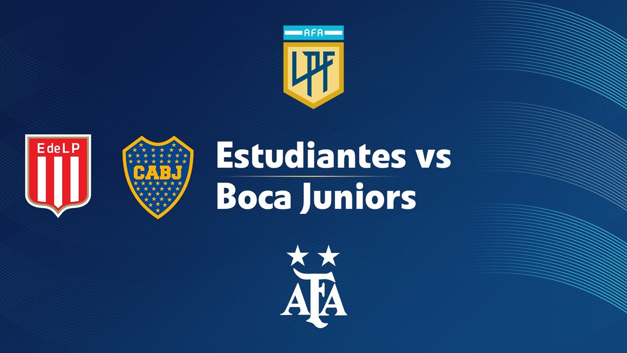 Estudiantes de La Plata vs Boca Juniors poster