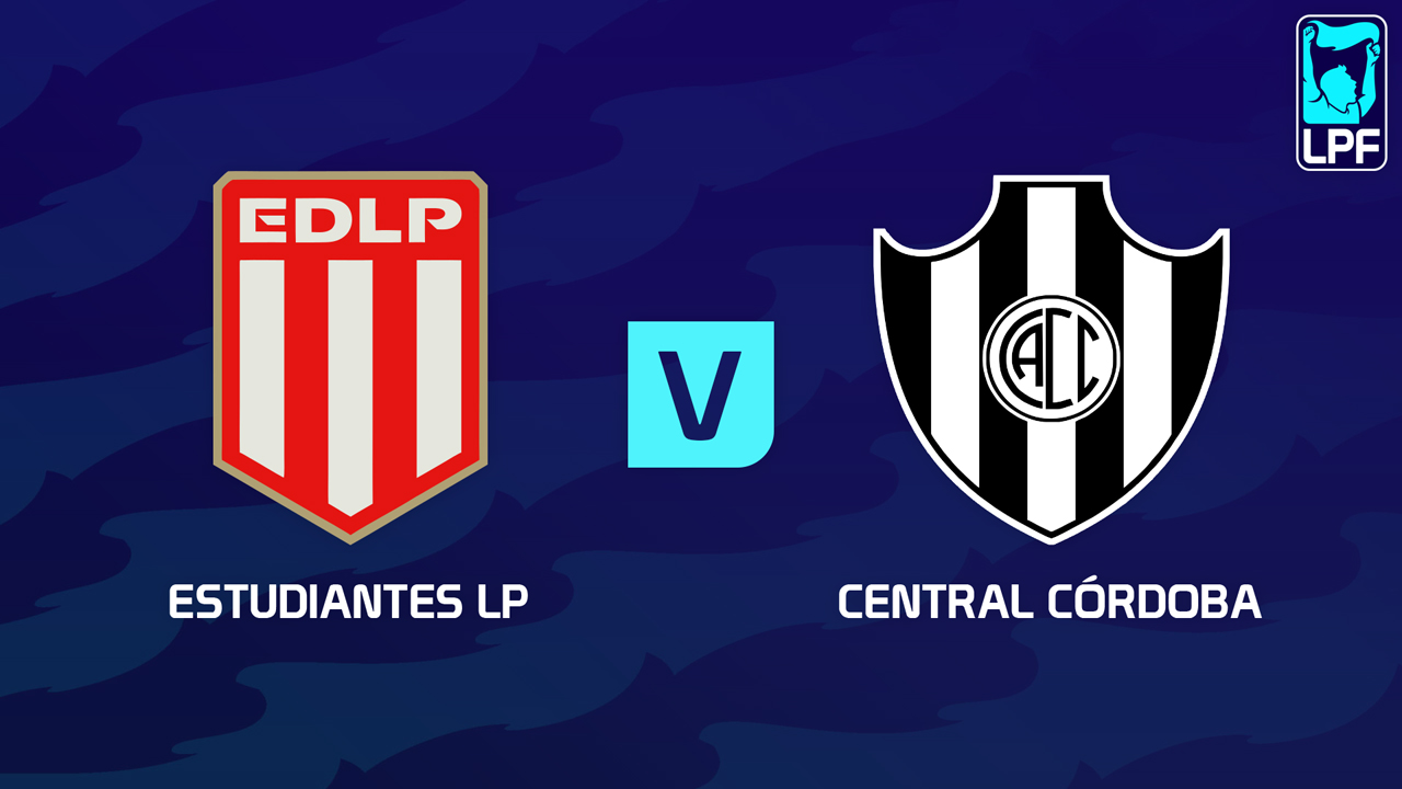 Estudiantes de La Plata vs Central Córdoba de Santiago del Estero poster
