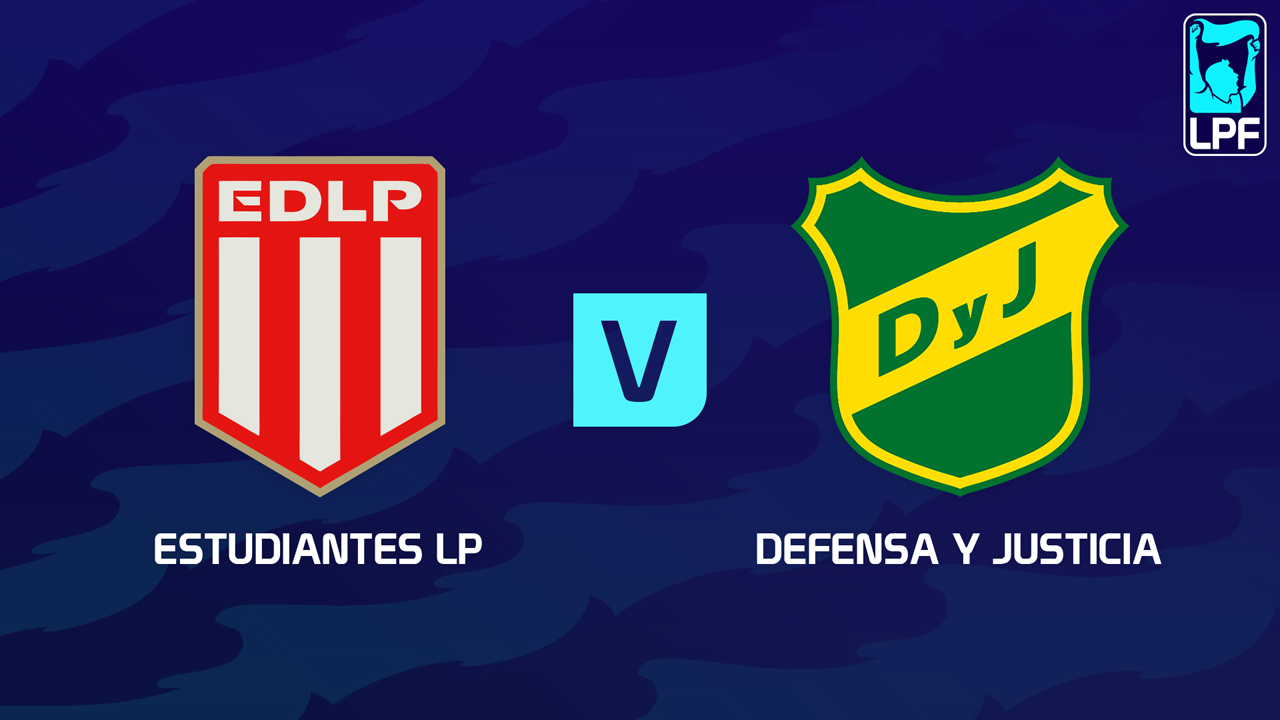 Estudiantes de La Plata vs Defensa y Justicia poster