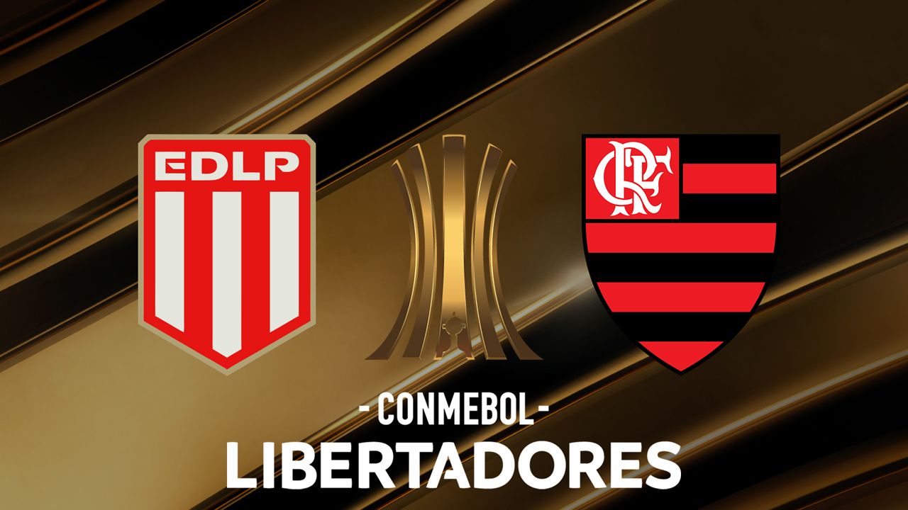 Estudiantes de La Plata vs Flamengo poster