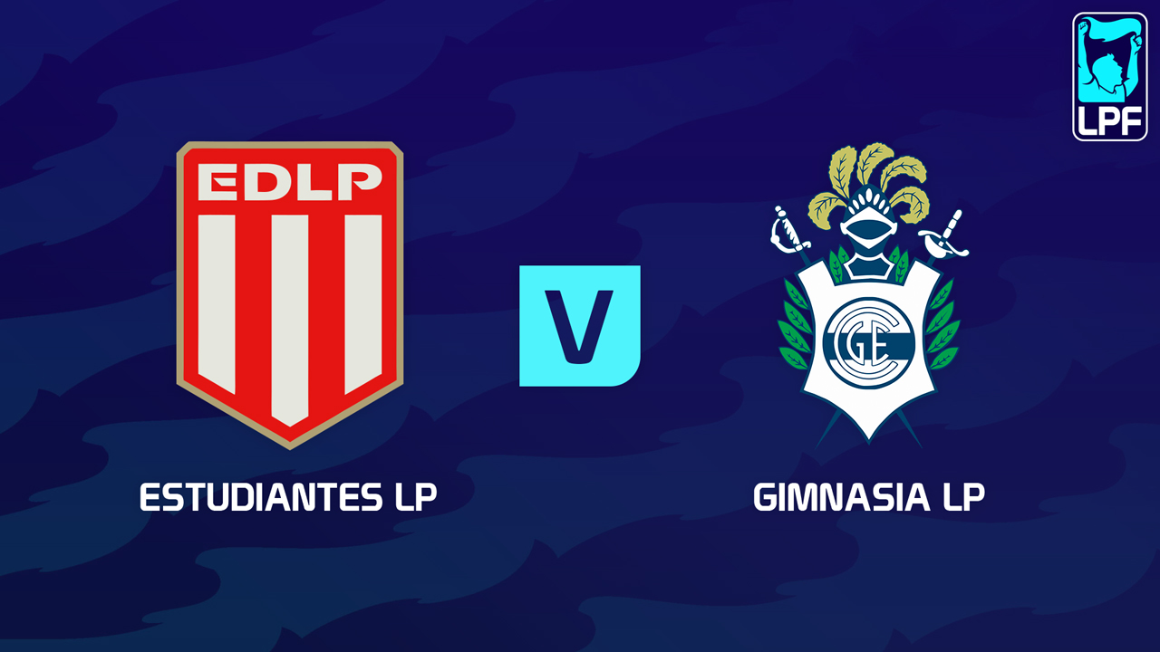 Estudiantes de La Plata vs Gimnasia y Esgrima de La Plata poster