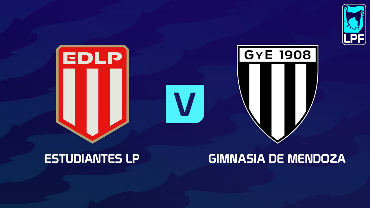 Estudiantes de La Plata vs Gimnasia y Esgrima de Mendoza poster