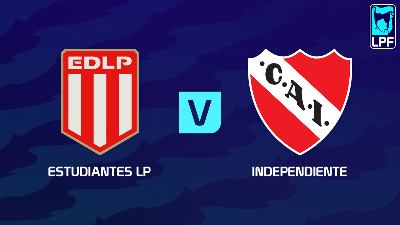 Estudiantes de La Plata vs Independiente poster