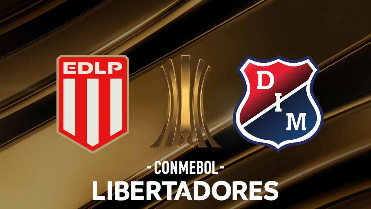 Estudiantes de La Plata vs Independiente Medellín poster