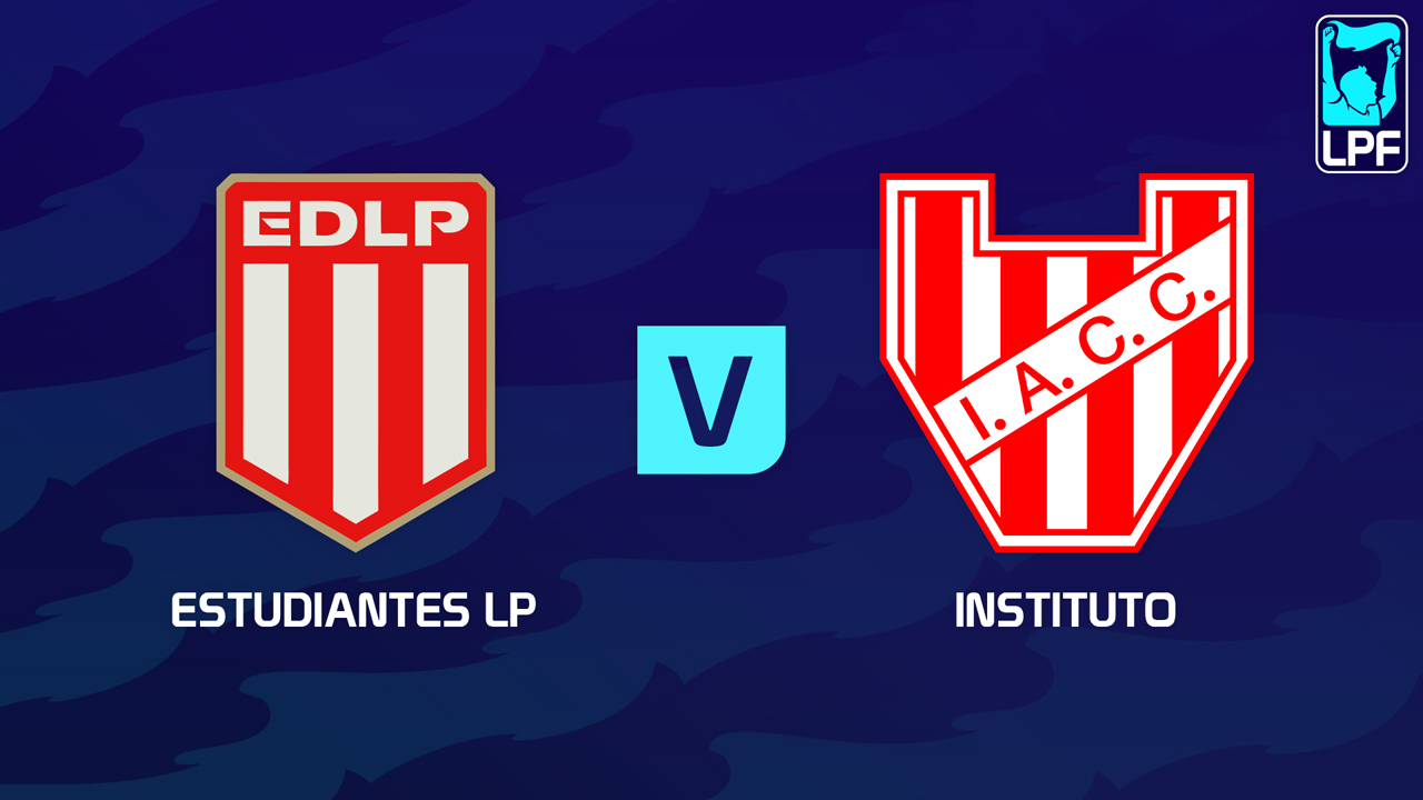 Estudiantes de La Plata vs Instituto poster