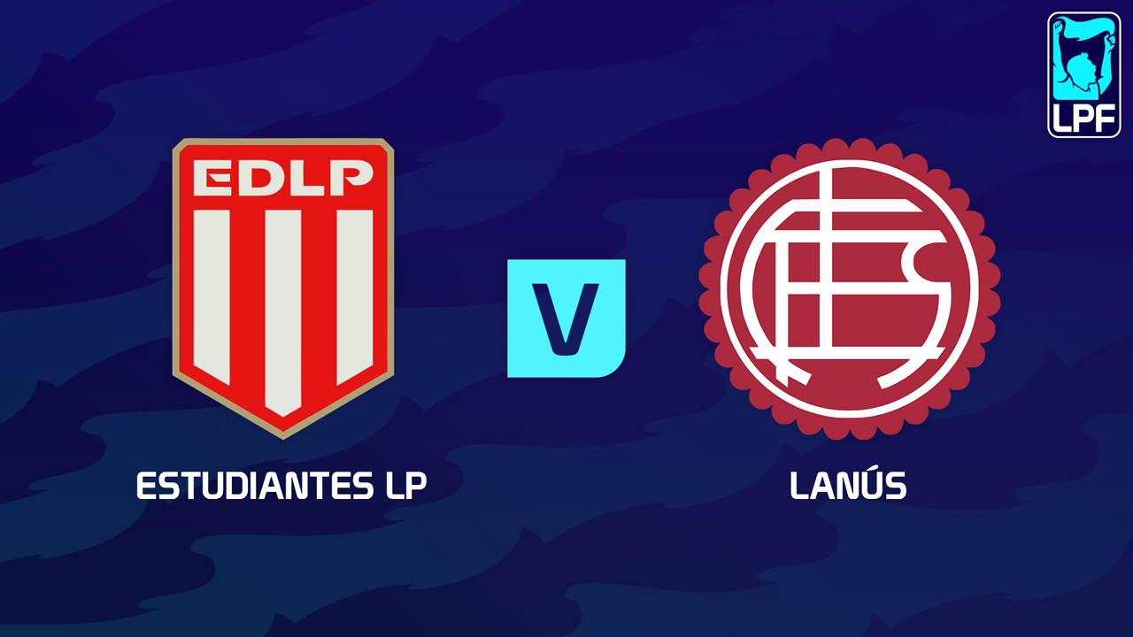 Estudiantes de La Plata vs Lanús poster