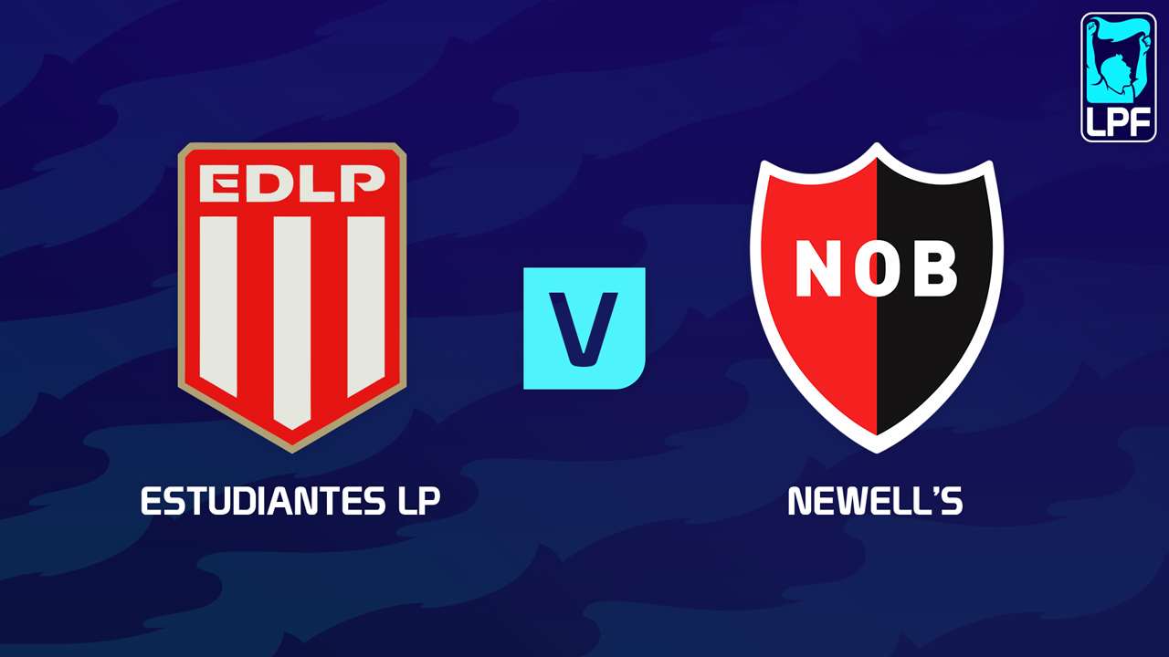 Estudiantes de La Plata vs Newell's Old Boys poster