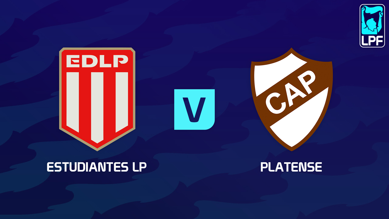 Estudiantes de La Plata vs Platense poster
