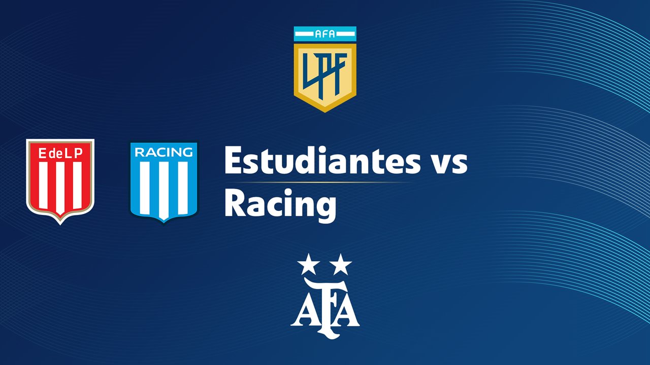Estudiantes de La Plata vs Racing Club poster