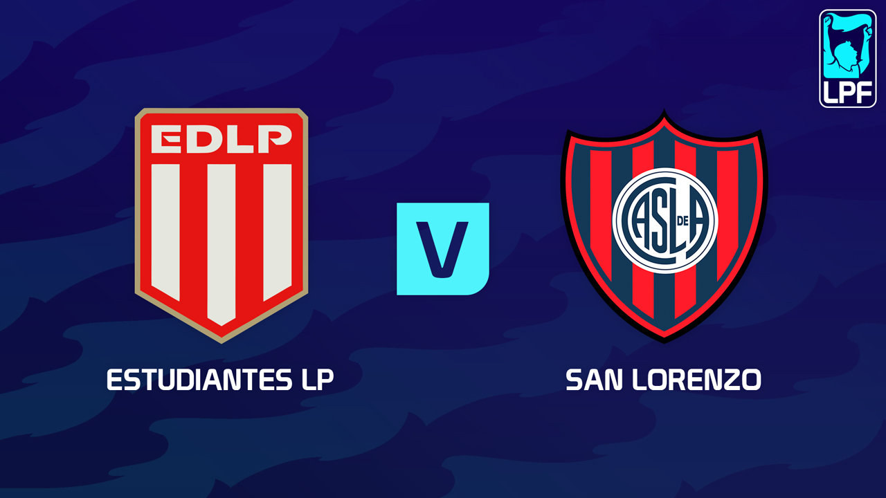 Estudiantes de La Plata vs San Lorenzo poster