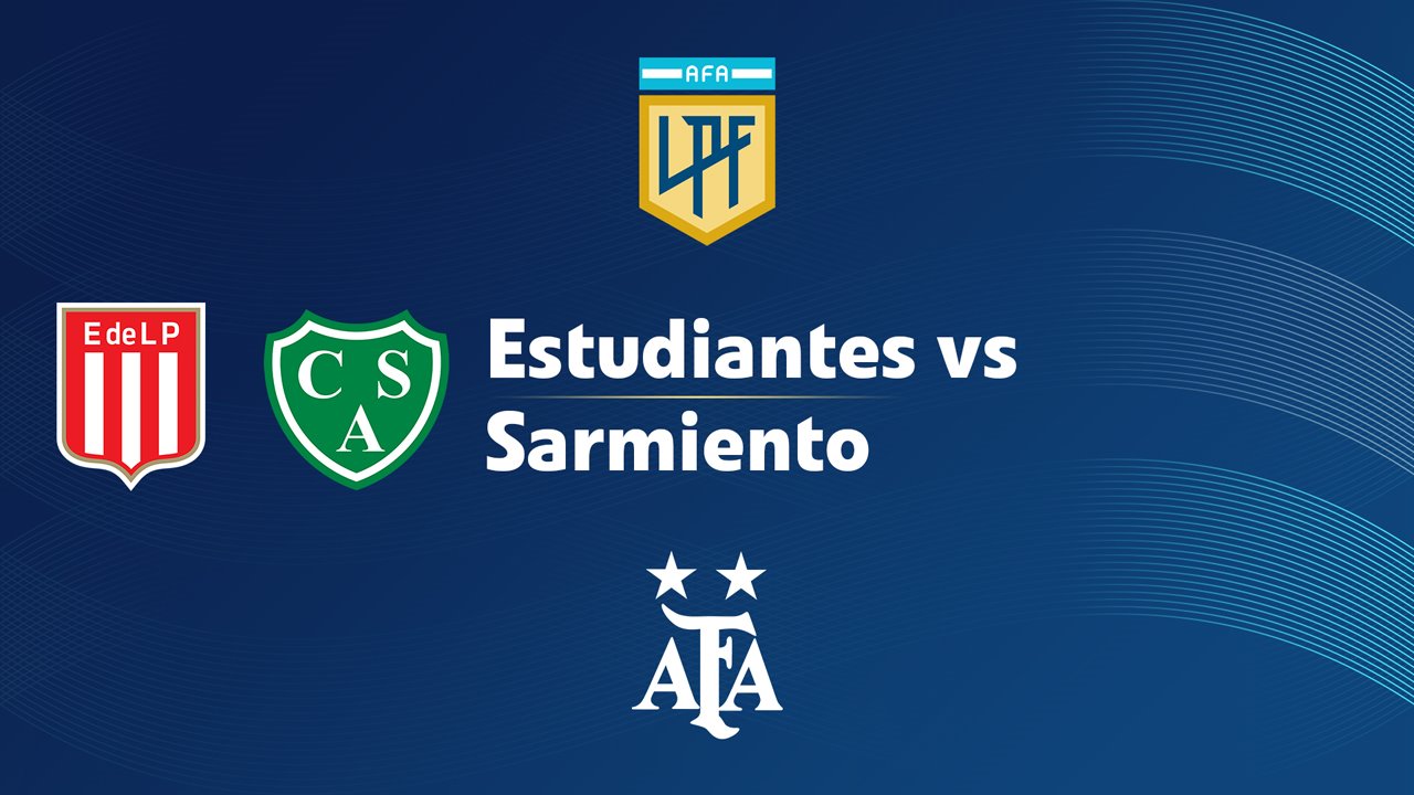 Estudiantes de La Plata vs Sarmiento poster