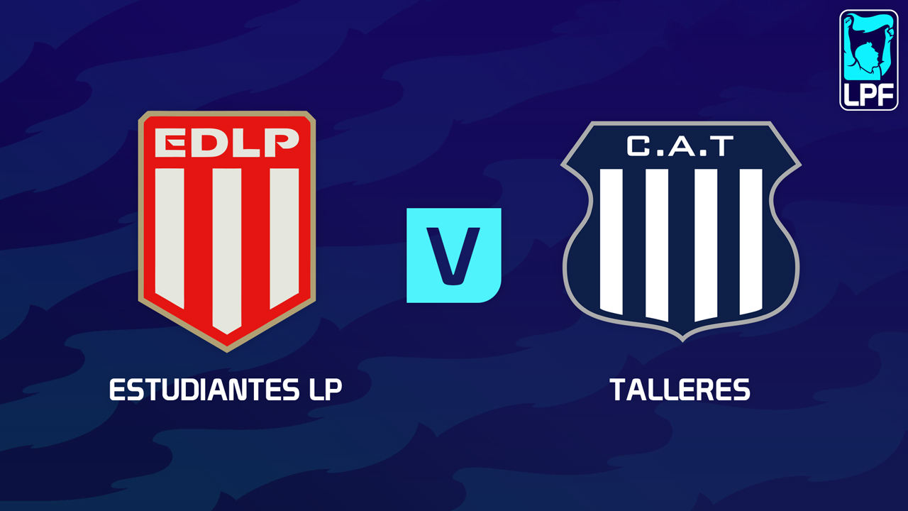 Estudiantes de La Plata vs Talleres de Córdoba poster