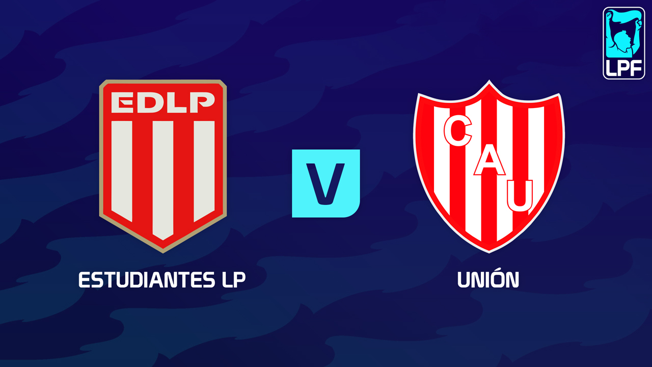 Estudiantes de La Plata vs Unión poster