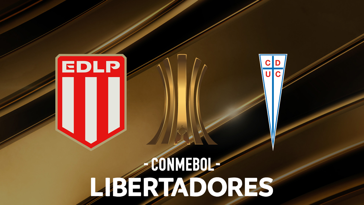 Estudiantes de La Plata vs Universidad Católica poster