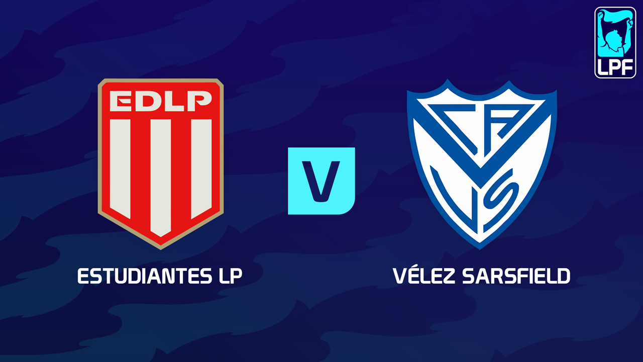 Estudiantes de La Plata vs Vélez Sarsfield poster