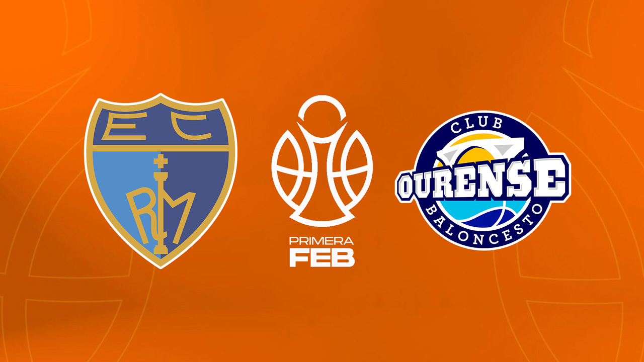 Estudiantes vs Club Ourense Baloncesto poster