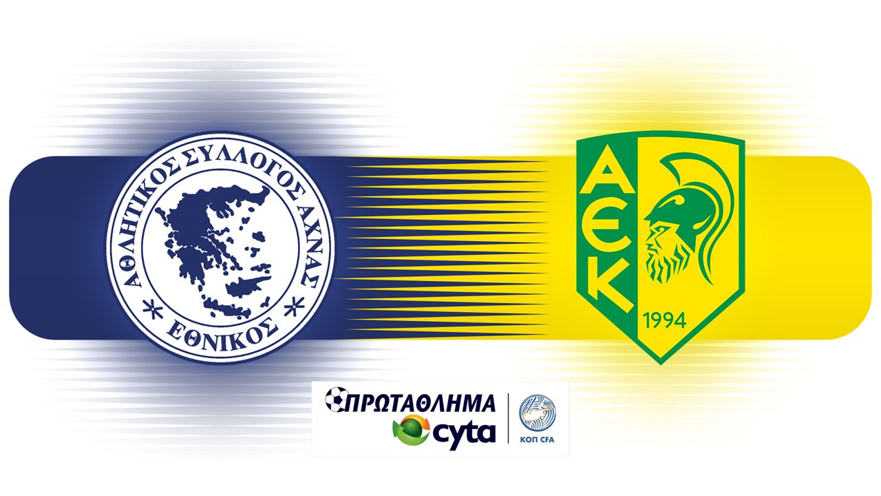 Ethnikos Achna vs AEK Larnaca poster