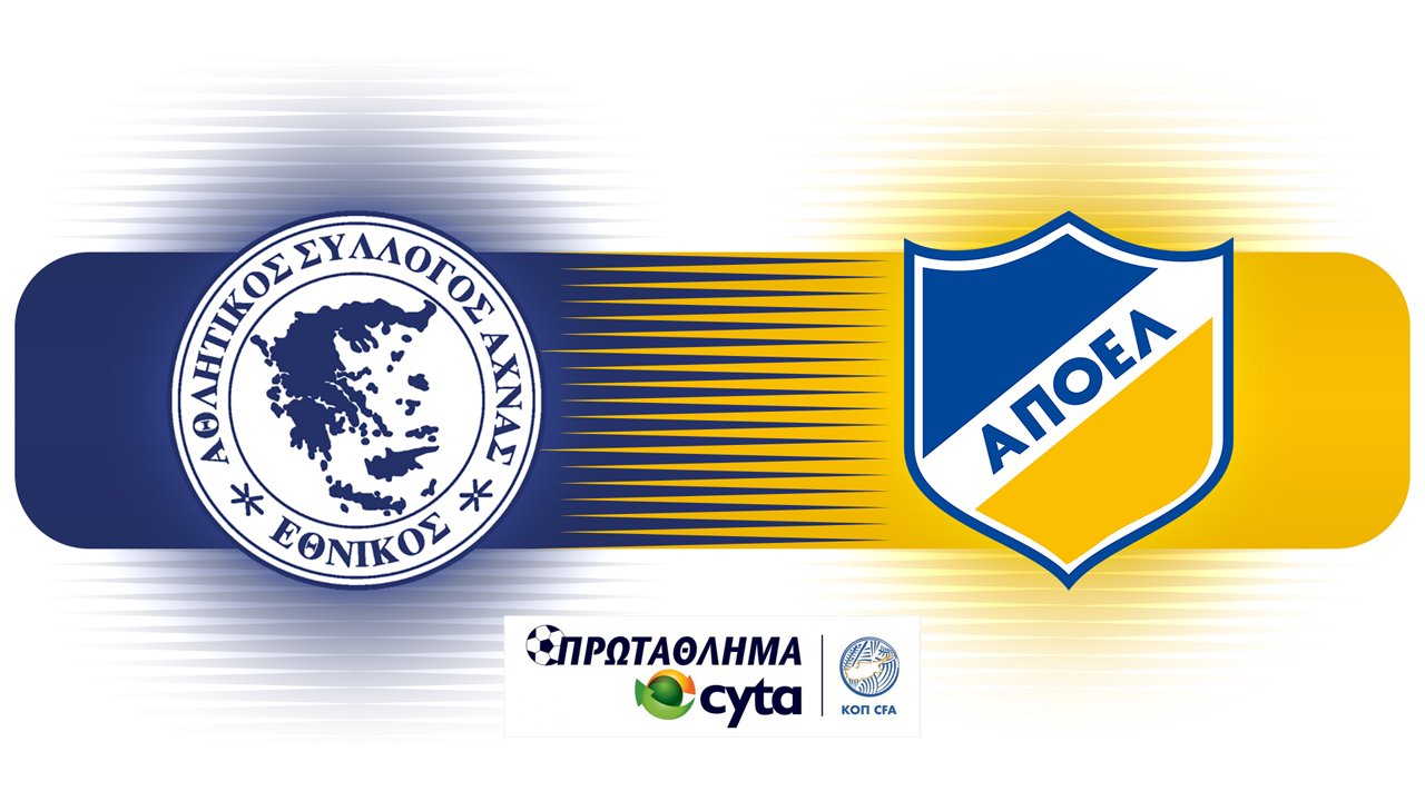 Ethnikos Achna vs APOEL Nicosia poster