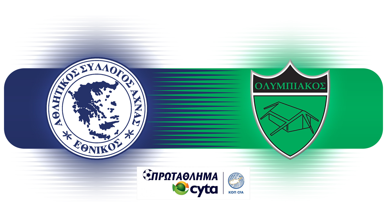 Ethnikos Achna vs Olympiakos Nicosia poster