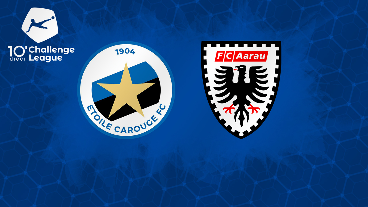 Étoile Carouge vs Aarau poster