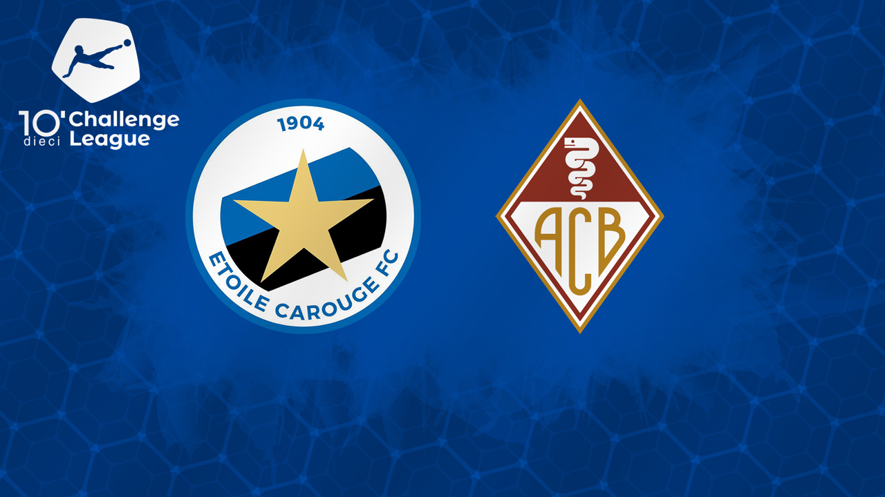 Étoile Carouge vs Bellinzona poster