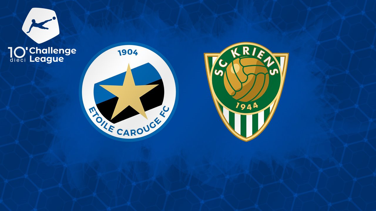 Étoile Carouge vs Kriens poster