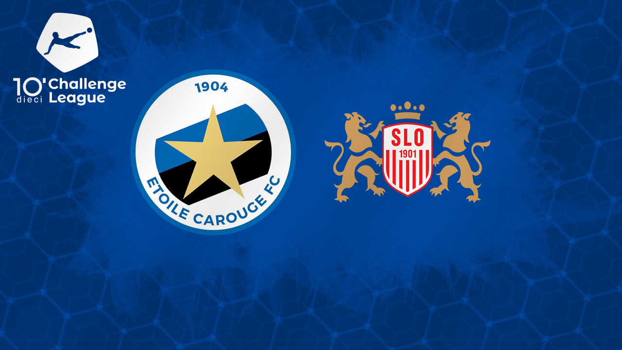 Étoile Carouge vs Stade Lausanne Ouchy poster