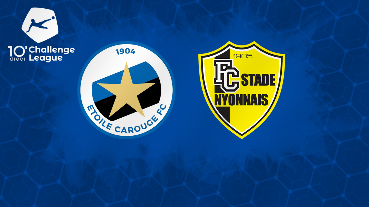 Étoile Carouge vs Stade Nyonnais poster