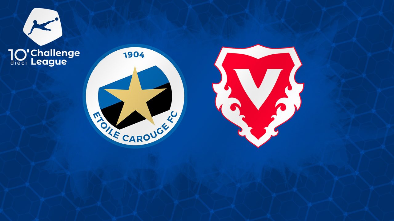 Étoile Carouge vs Vaduz poster