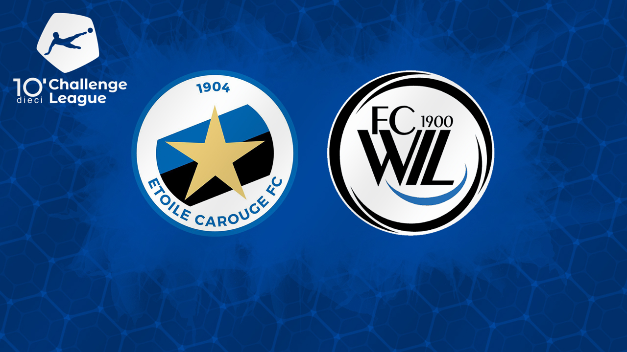 Étoile Carouge vs Wil poster