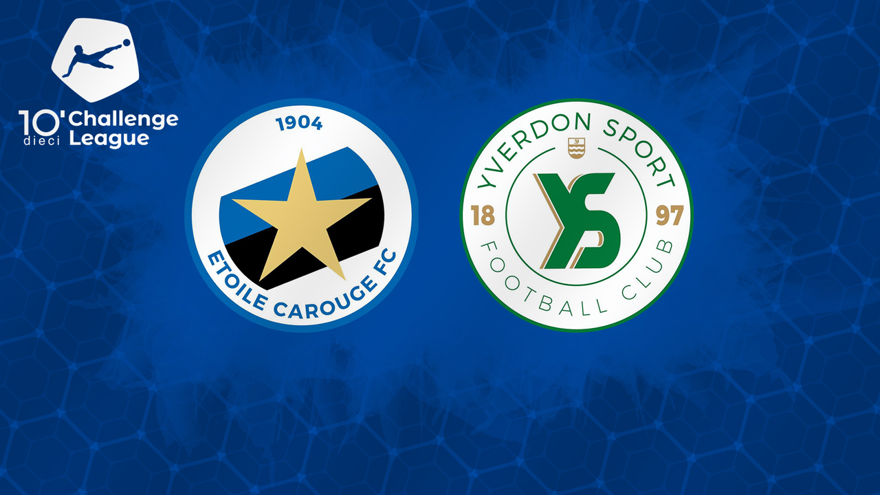 Étoile Carouge vs Yverdon Sport poster