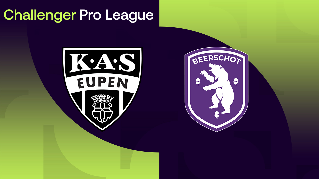 Eupen vs Beerschot poster
