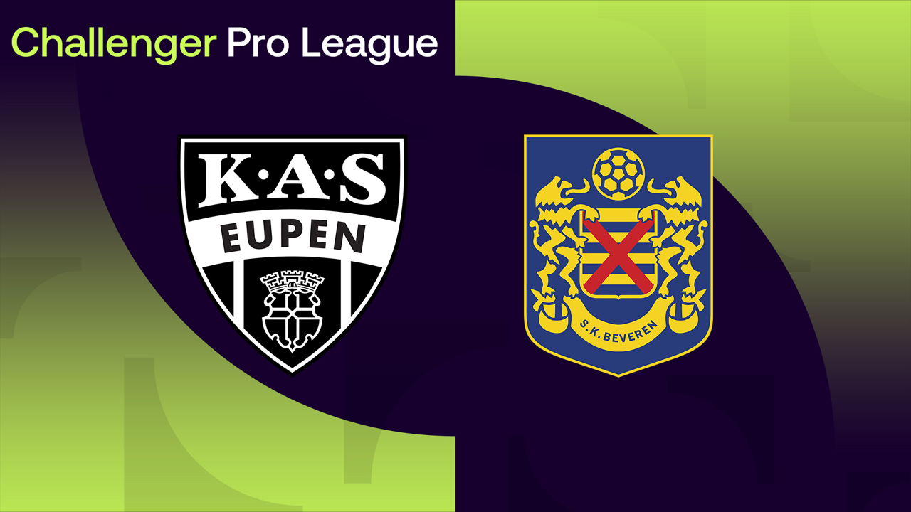 Eupen vs Beveren poster