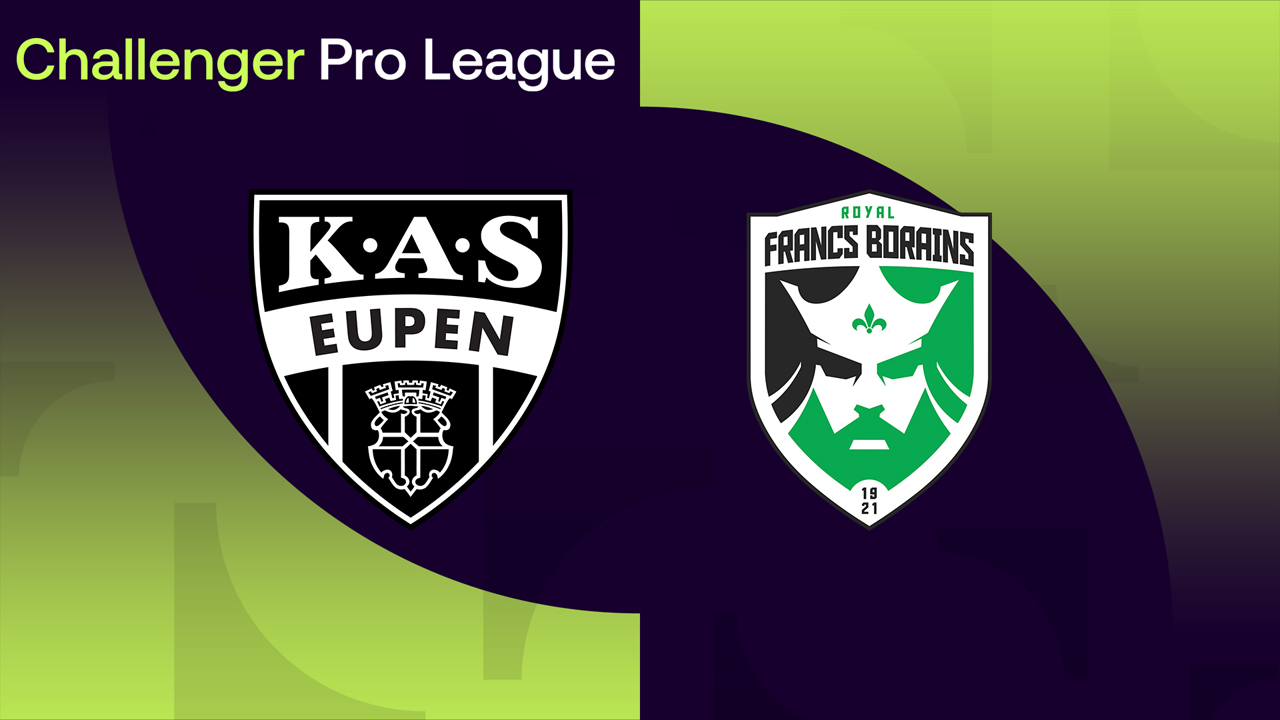 Eupen vs Francs Borains poster