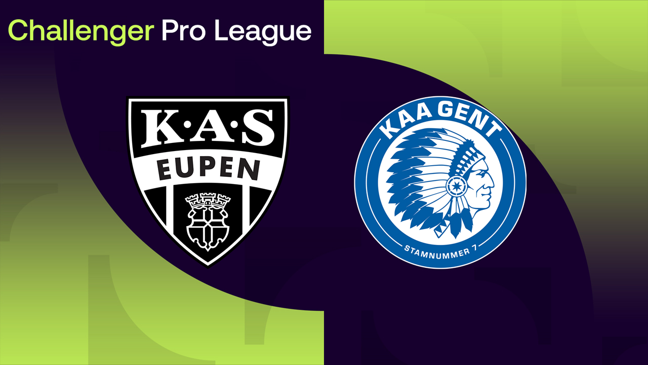 Eupen vs Jong Gent poster