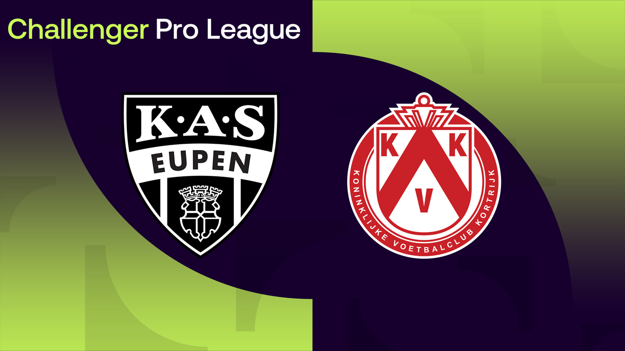 Eupen vs Kortrijk poster