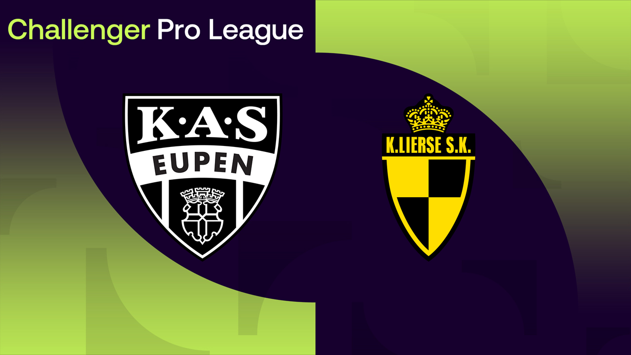Eupen vs Lierse poster