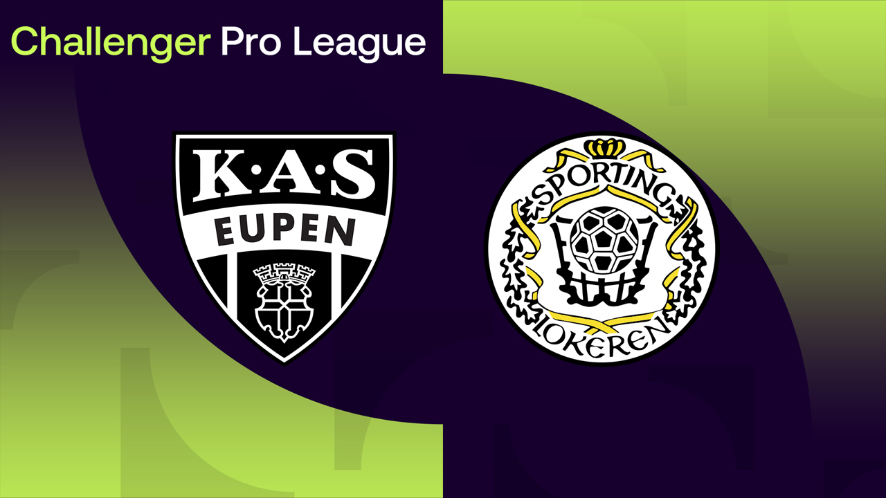 Eupen vs Lokeren-Temse poster