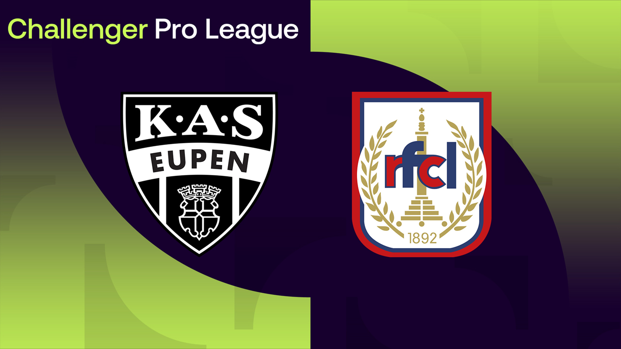 Eupen vs RFC Liège poster