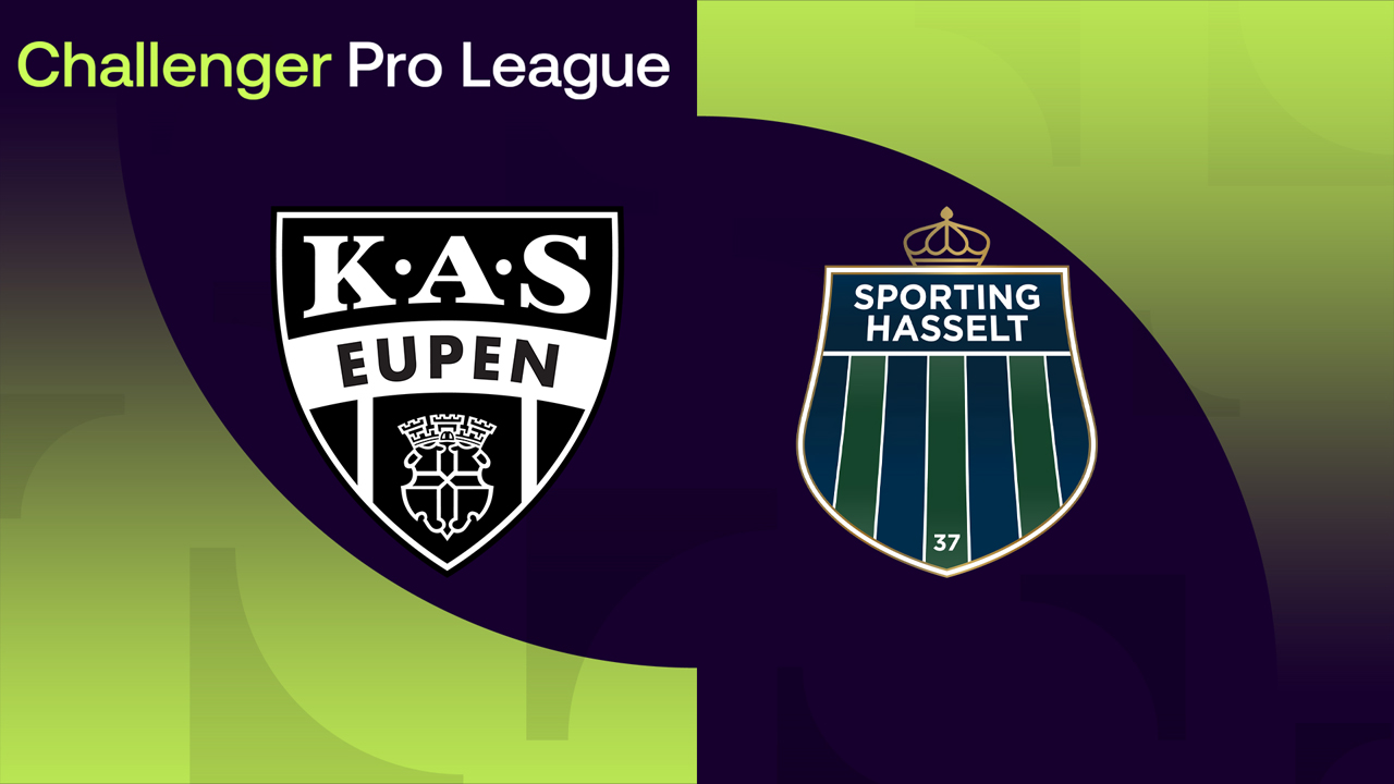 Eupen vs Sporting Hasselt poster